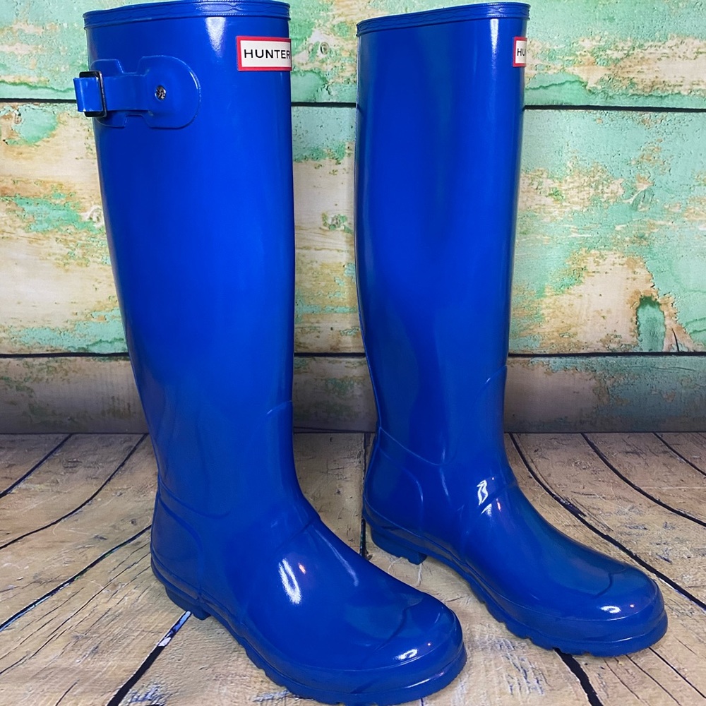 Tall Hunter Boots